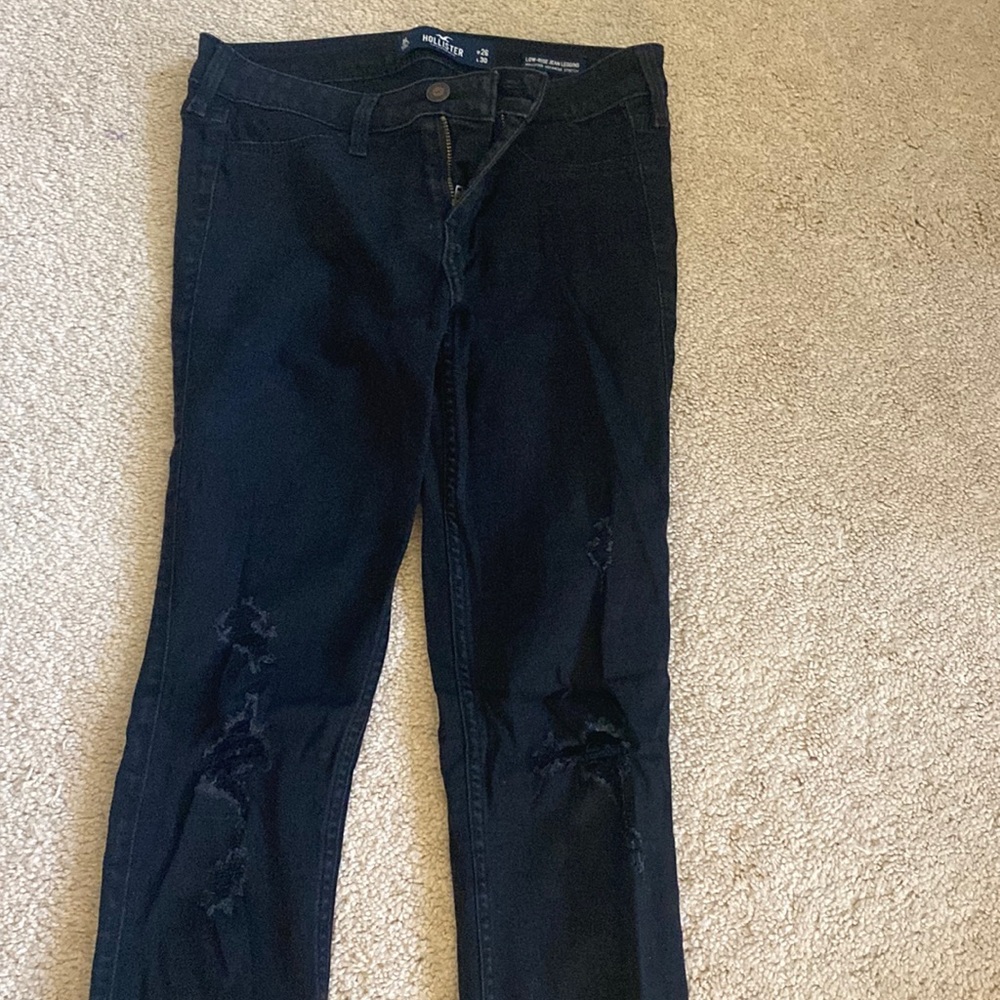 Hollister Low Rise Jean Legging / Jegging. Size 3L